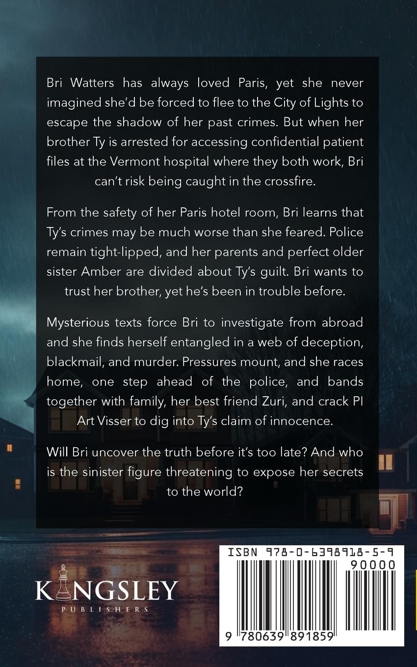 What We Keep Silent — back cover synopsis